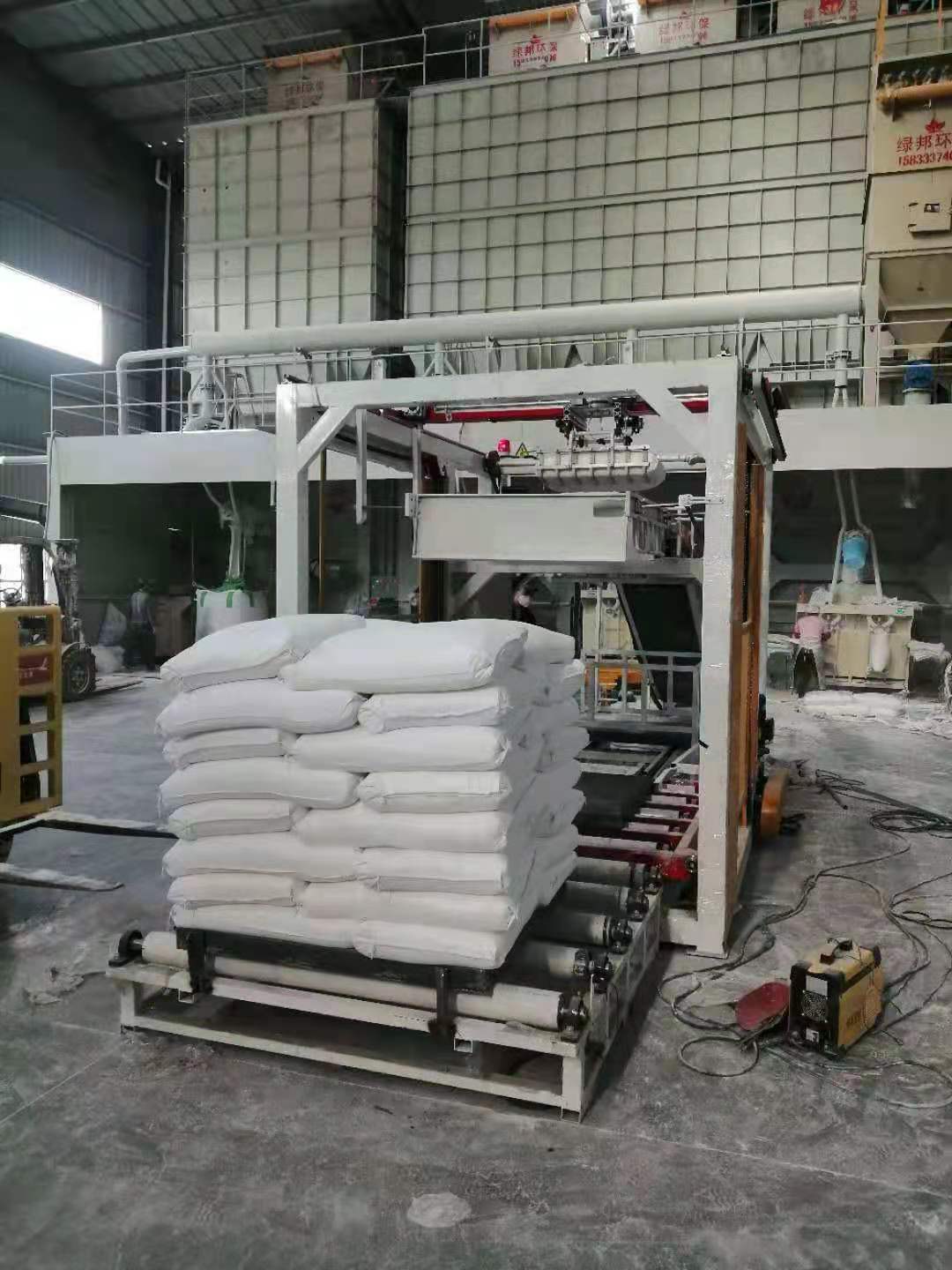 黄山市码垛机械手高位码垛机 - 方案